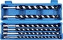 FRITZFURT 2800-3116 Csigafúró készlet 6 részes 10 mm, 12 mm, 14 mm, 16 mm, 18 mm, 20 mm Teljes hossz bélyegkép