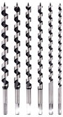 FRITZFURT 2800-3116 Csigafúró készlet 6 részes 10 mm, 12 mm, 14 mm, 16 mm, 18 mm, 20 mm Teljes hossz 2. bélyegkép