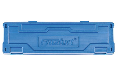 FRITZFURT 2800-3116 Csigafúró készlet 6 részes 10 mm, 12 mm, 14 mm, 16 mm, 18 mm, 20 mm Teljes hossz 3. kép