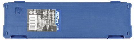 FRITZFURT 2800-3116 Csigafúró készlet 6 részes 10 mm, 12 mm, 14 mm, 16 mm, 18 mm, 20 mm Teljes hossz 4. kép