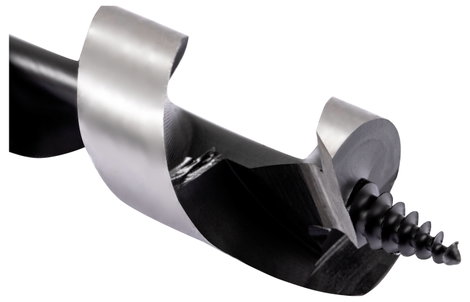 FRITZFURT 2800-3116 Csigafúró készlet 6 részes 10 mm, 12 mm, 14 mm, 16 mm, 18 mm, 20 mm Teljes hossz 6. kép