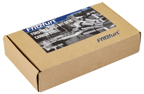 FRITZFURT 2800-3205 Forstner fúró készlet 6 részes 15 mm, 20 mm, 25 mm, 30 mm, 35 mm Teljes hossz 20 4. kép