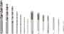 FRITZFURT 3701-6015 Gépi menetfúró készlet 15 részes 2.5 mm, 3.3 mm, 4.2 mm, 5 mm, 6.7 mm, 8.5 mm, 1 bélyegkép