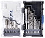 FRITZFURT 3701-6015 Gépi menetfúró készlet 15 részes 2.5 mm, 3.3 mm, 4.2 mm, 5 mm, 6.7 mm, 8.5 mm, 1 4. bélyegkép
