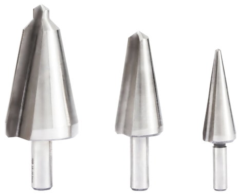 FRITZFURT 3151-1105 HSS-G Fúró készlet 3 részes 14 mm, 20 mm, 30.5 mm Teljes hossz 185 mm Korrózióál 2. kép