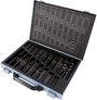 FRITZFURT 3111-1170 HSS-G Fém spirálfúró készlet 170 részes 1.0 mm, 1.5 mm, 2.0 mm, 2.5 mm, 3.0 mm, bélyegkép