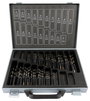 FRITZFURT 3111-1170 HSS-G Fém spirálfúró készlet 170 részes 1.0 mm, 1.5 mm, 2.0 mm, 2.5 mm, 3.0 mm, 2. bélyegkép