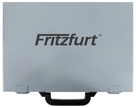 FRITZFURT 3111-1170 HSS-G Fém spirálfúró készlet 170 részes 1.0 mm, 1.5 mm, 2.0 mm, 2.5 mm, 3.0 mm, 4. kép