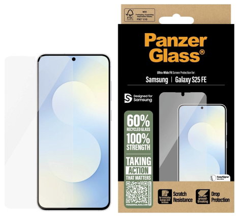 PanzerGlass Kijelzővédő üveg Samsung 1 db PG99921 3. kép