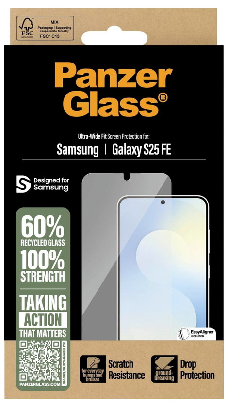 PanzerGlass Kijelzővédő üveg Samsung 1 db PG99921 4. kép