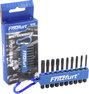 FRITZFURT 6100-3010 Bit készlet 10 részes T profil Tartó funkció bélyegkép