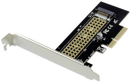 Conceptronic EMRICK M.2-NVMe-SSD-PCIe-Adapter PCI Express kártya PCIe