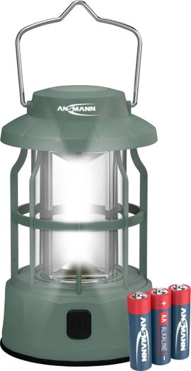 Ansmann 1600-0781 CL270B COB LED Kemping lámpa 270 lm