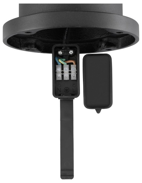 Sygonix SY-6774592 35cm Útmegvilágítás LED LED 11.5 W Fekete (matt) 5. kép