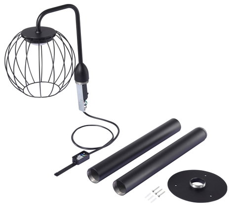 Sygonix SY-6774588 110cm Útmegvilágítás LED LED 10.5 W Fekete 4. kép