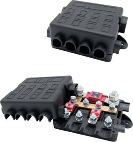 iMaXX fuse holder midiOTO HMD4-MG1 Biztosíték adapter Fekete 1 db
