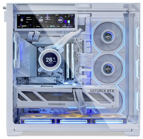 Lian Li neu Számítógépház upgrade készlet 9. kép