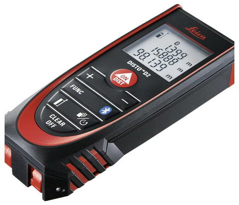 Lézeres távolságmérő, bluetooth funkcióval max. 100 m, Leica Geosystems Disto D2 6. kép