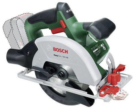 Bosch Home and Garden EasyCirc 18V-48 Akkus kézi körfűrész Vágási mélység max. (90°) 90 mm 18 V