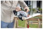 Bosch Home and Garden EasyCirc 18V-48 Akkus kézi körfűrész Vágási mélység max. (90°) 90 mm 18 V 2. bélyegkép