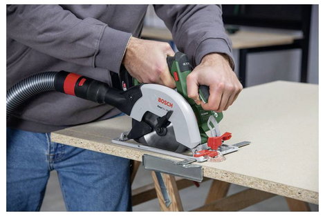 Bosch Home and Garden EasyCirc 18V-48 Akkus kézi körfűrész Vágási mélység max. (90°) 90 mm 18 V 3. kép