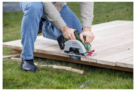 Bosch Home and Garden EasyCirc 18V-48 Akkus kézi körfűrész Vágási mélység max. (90°) 90 mm 18 V 4. kép