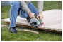 Bosch Home and Garden EasyCirc 18V-48 Akkus kézi körfűrész Vágási mélység max. (90°) 90 mm 18 V 4. bélyegkép