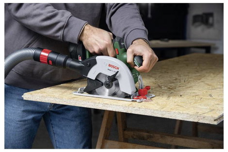 Bosch Home and Garden EasyCirc 18V-48 Akkus kézi körfűrész Vágási mélység max. (90°) 90 mm 18 V 6. kép