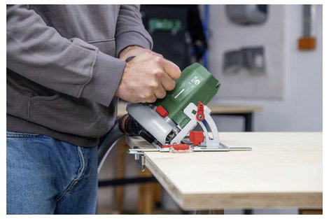 Bosch Home and Garden EasyCirc 18V-48 Akkus kézi körfűrész Vágási mélység max. (90°) 90 mm 18 V 8. kép