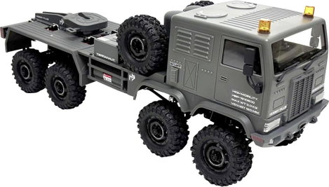 Hobby Plus 1:18 CR-18P 8X8 Terranaut ( AWS ) 1:18 Brushed RC modellautó Crawler RtR 2,4 GHz Akkuval