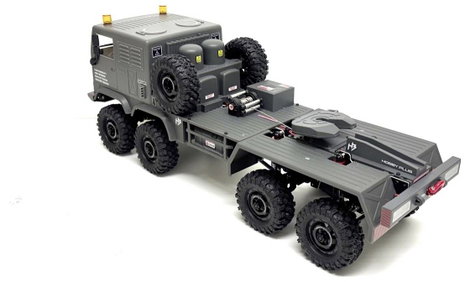 Hobby Plus 1:18 CR-18P 8X8 Terranaut ( AWS ) 1:18 Brushed RC modellautó Crawler RtR 2,4 GHz Akkuval 3. kép