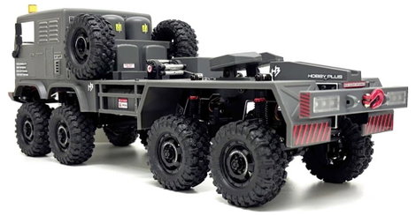 Hobby Plus 1:18 CR-18P 8X8 Terranaut ( AWS ) 1:18 Brushed RC modellautó Crawler RtR 2,4 GHz Akkuval 4. kép