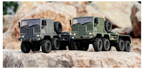 Hobby Plus 1:18 CR-18P 8X8 Terranaut ( AWS ) 1:18 Brushed RC modellautó Crawler RtR 2,4 GHz Akkuval 5. kép