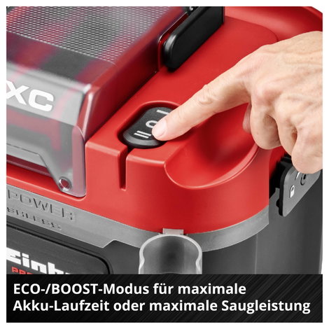 Einhell Professional TP-VC 18/10 Li BL L-Solo 2347155 Akkus nedves-/száraz porszívó 10 l L minőséíté 11. kép