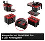 Einhell Professional TP-VC 18/10 Li BL L-Solo 2347155 Akkus nedves-/száraz porszívó 10 l L minőséíté 8. bélyegkép