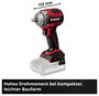 Einhell Professional TP-CW 18/350-C Li BL - Solo 4510055 Akkus ütvecsavarozó 18 V Vele szállított ak 7. bélyegkép