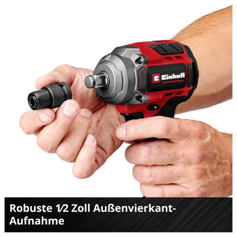 Einhell Professional TP-CW 18/350-C Li BL - Solo 4510055 Akkus ütvecsavarozó 18 V Vele szállított ak 9. kép