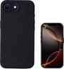 4Smarts Silikon Case Cupertino Cover Apple iPhone 16e Fekete MagSafe kompatibilis 541362 bélyegkép