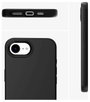 4Smarts Silikon Case Cupertino Cover Apple iPhone 16e Fekete MagSafe kompatibilis 541362 5. bélyegkép