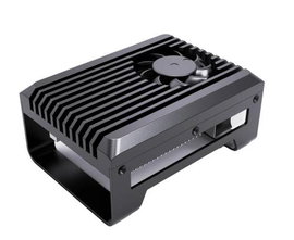 Radxa RD-X4-Heatsink SBC ház Fekete