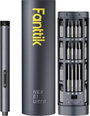 Fanttik E1 Ultra Akkus csavarhúzó 3.7 V 350 mAh Lítiumion tároló dobozzal, töltési állapot jelzővel, bélyegkép