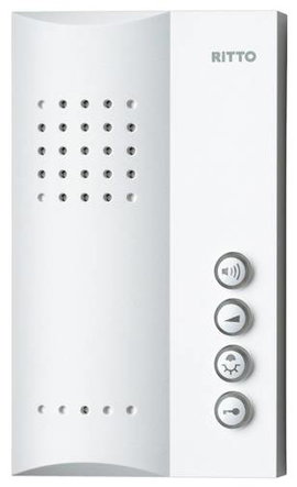 Ritto by Schneider Audio belső rész Vezetékes Beltéri egység Fehér