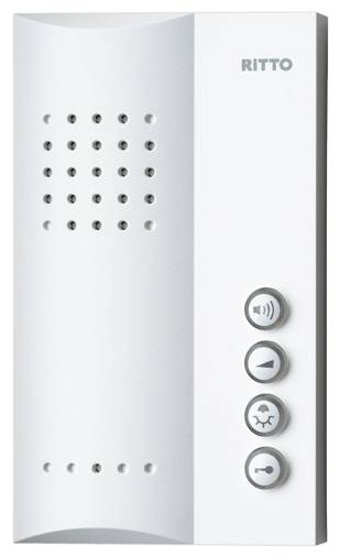 Ritto by Schneider Audio belső rész Vezetékes Beltéri egység Fehér