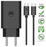 Motorola neu USB-s töltőkészülék 50 W 1x USB-A, 1x USB-C® Power Delivery, QC 3.0 Fekete 6. bélyegkép