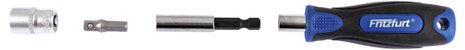 FRITZFURT 6100-3032 Bit készlet 28 részes Bit tartó csavarhúzóval 4. kép