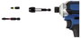 FRITZFURT 6100-3040 Bit készlet 24 részes Egyeneshornyú, Kereszthornyú Phillips, Kereszthornyú Pozid 4. bélyegkép