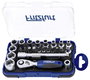 FRITZFURT Dugókulcs készlet Metrikus 1/4 (6,3 mm) 25 részes 6100-3025 3. bélyegkép