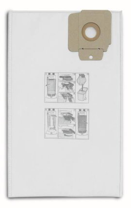 Kärcher Professional 119967 Szűrőzsák 10 db