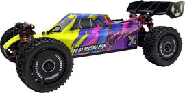 Absima 1:12 EP Buggy Neon Furry 4WD BL RTR Lila Brushless 1:12 RC modellautó Elektro Buggy 4WD RtR 2