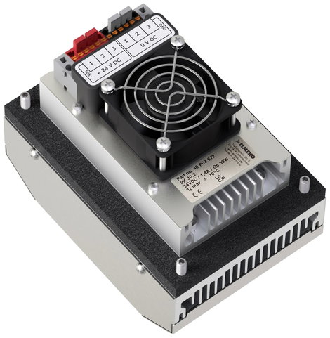 Elmeko PK 30.2, 24 V DC, 30 W Hűtőkészülék 24 V/DC 45 W (Sz x Ma x Mé) 116 x 160 x 128 mm 1 db 2. kép